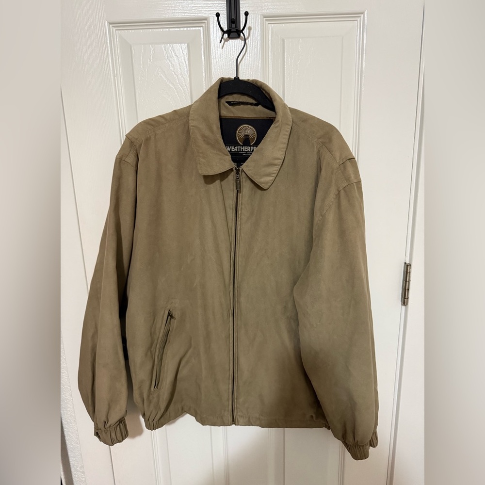 Weatherproof Men's Light Brown Jacket